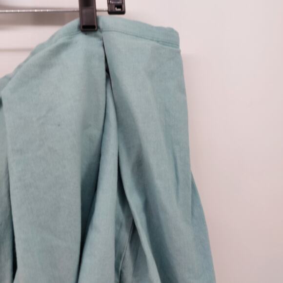 Jason Wu for Target Blue Skirt Plus Size 22W Pleaded Cotton - Picture 8 of 13